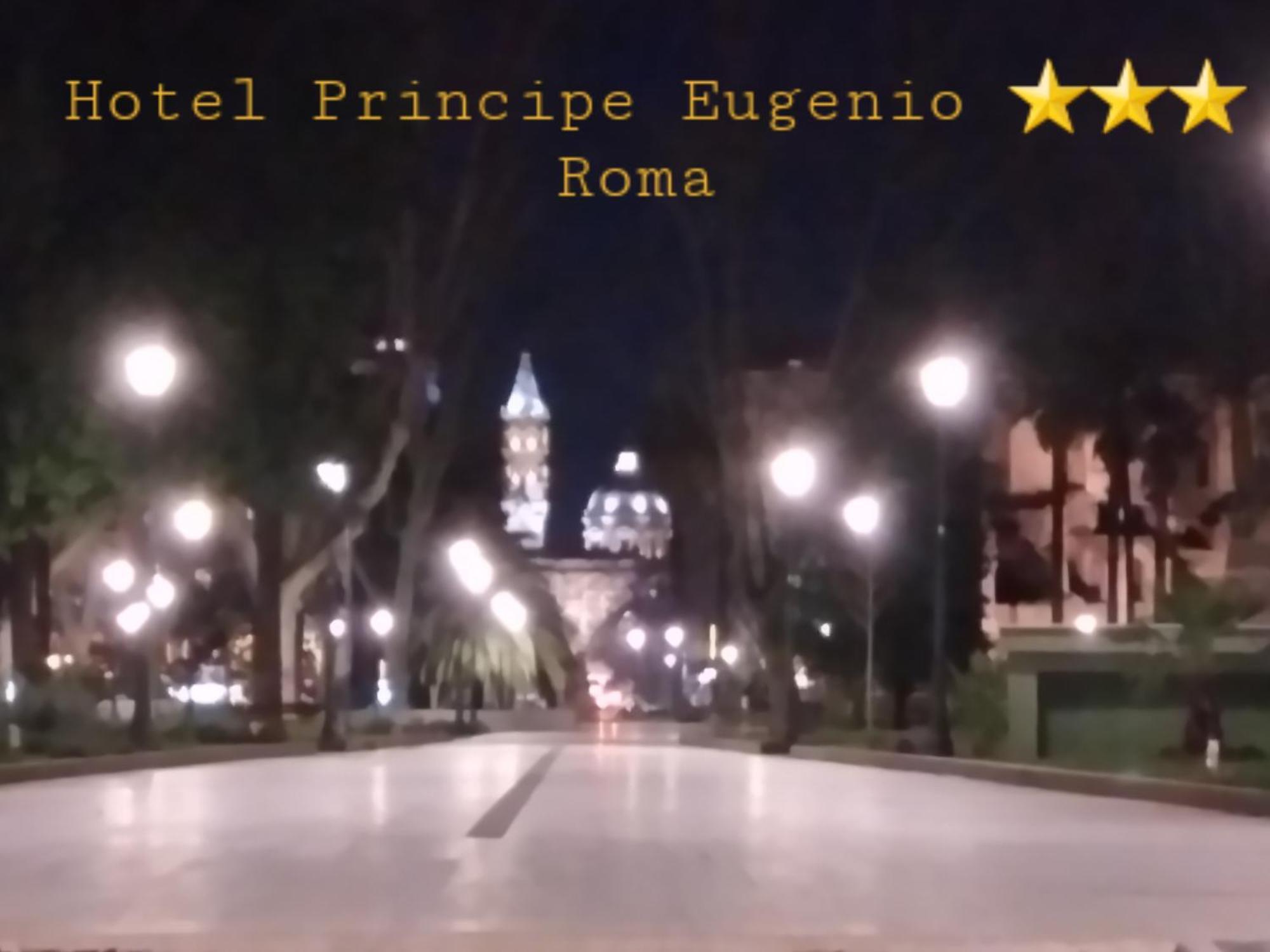 Hotel Principe Eugenio Roma Exterior foto