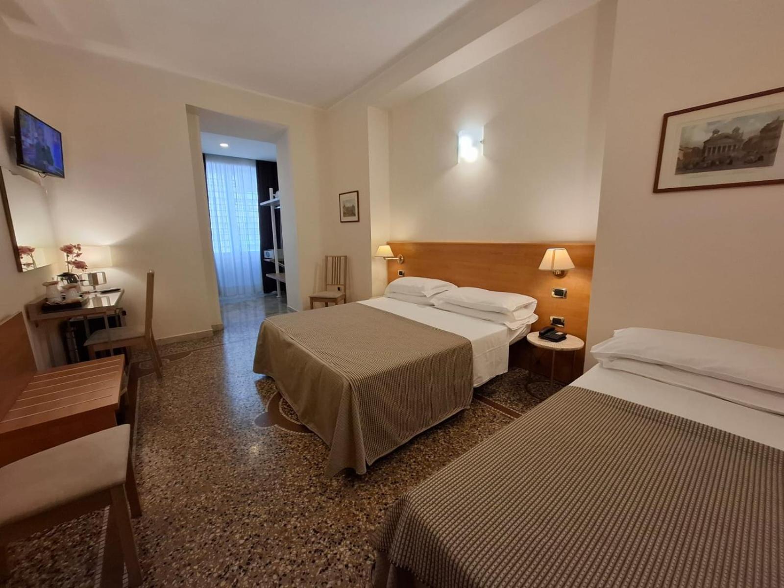 Hotel Principe Eugenio Roma Exterior foto