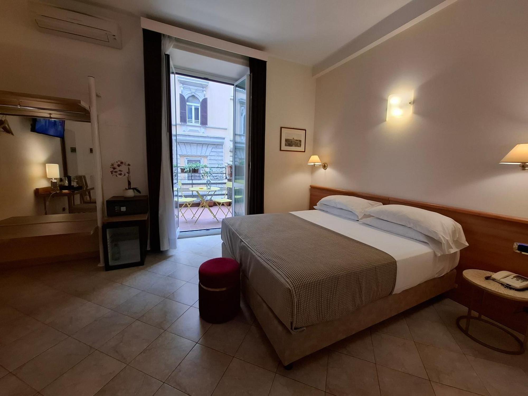 Hotel Principe Eugenio Roma Exterior foto